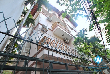 Quiet house with swimming pool for rent in Tay Ho area, Ha Noi