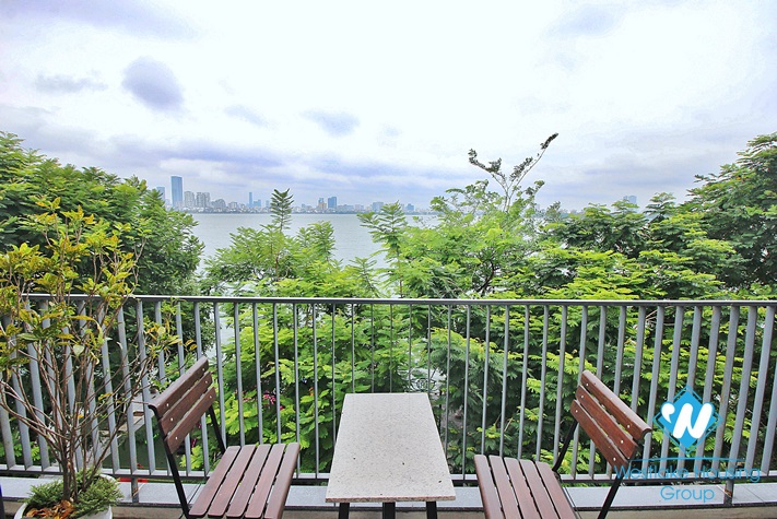 Lakeview 2bedrooms apartment for rent in Vu Mien st, Tay Ho
