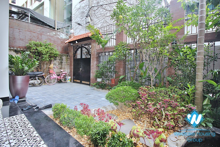 Renovated and charming house for lease in Tay Ho, Ha Noi