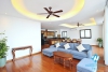Brand new and lake view 4 beds duplex apartment for rent in Tay Ho area