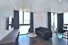 High-end and bright one bedroom apartment for rent in Xuan Dieu st, Tay Ho