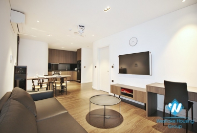 A newly 1 bedroom apartment for rent in To Ngoc Van, Tay Ho, Ha Noi