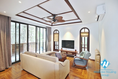 Brand new three bedrooms apartment for lease in To Ngoc Van st, Tay Ho
