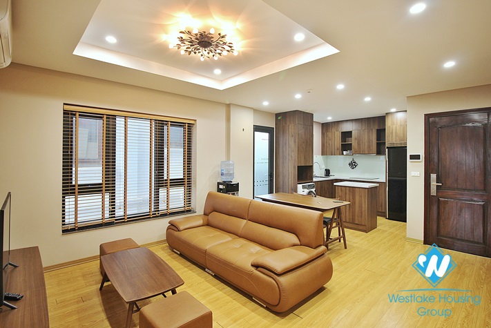 Cozy 2 beds apartment for rent in To Ngoc Van st, Tay Ho