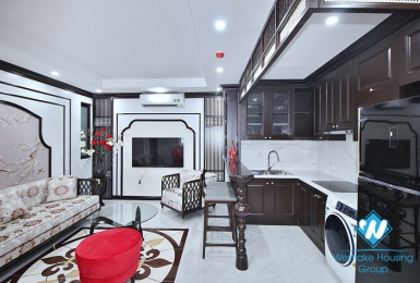 Lake view 2bed apartment for lease in Xuan Dieu, Tay Ho