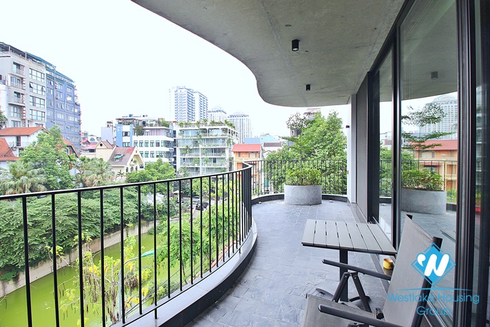 Morden and bright 3beds apartment for lease in To Ngoc Van st, Tay Ho