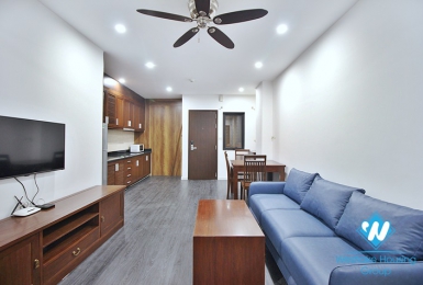Brand new one separate bedroom apartment for lease in To Ngoc Van st, Tay Ho, Ha Noi