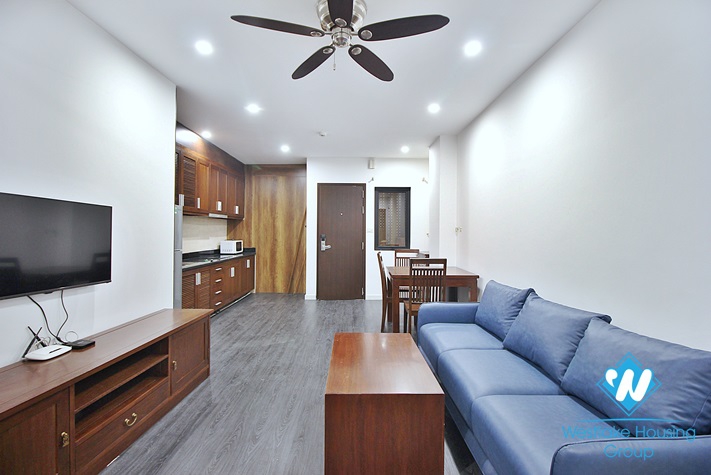 Brand new one separate bedroom apartment for lease in To Ngoc Van st, Tay Ho, Ha Noi