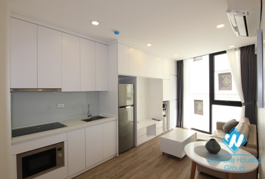 Nice and modern 1 beds apartment for rent in To Ngoc Van st, Tay Ho disstrict.