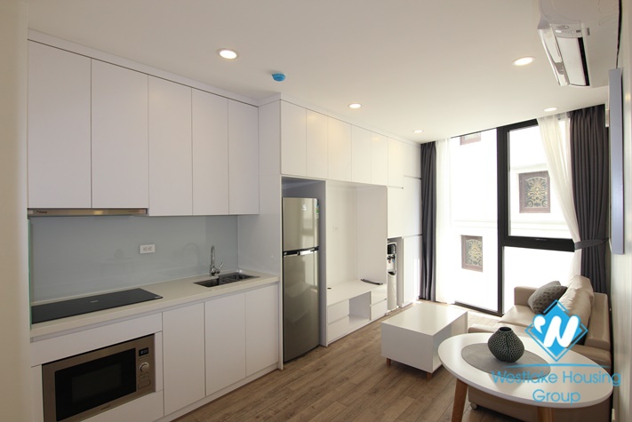 Nice and modern 1 beds apartment for rent in To Ngoc Van st, Tay Ho disstrict.