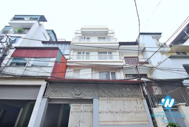 Unfurnished house for rent in An Duong Vuong st, Tay Ho