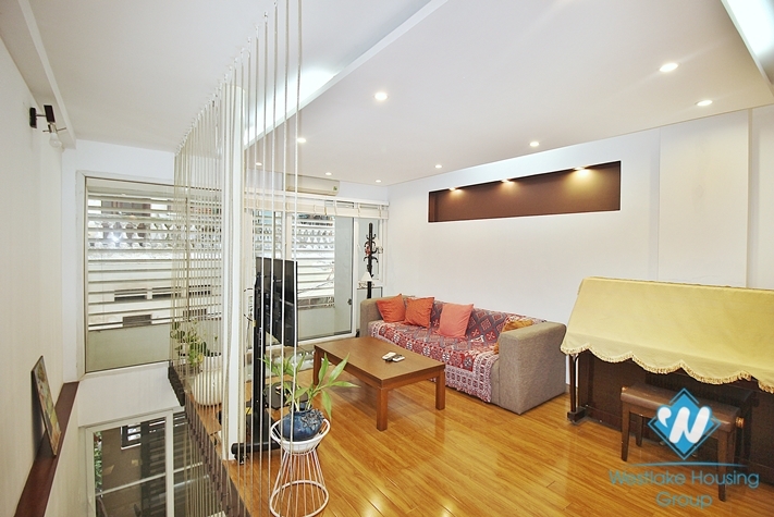 An affordable 4 bedrooms house for rent in Au Co street, Tay Ho