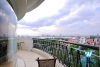 High-class 4 bedrooms apartment for lease in Dang Thai Mai st, Tay Ho