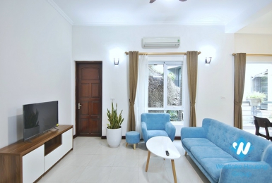 Rental cosy apartment for rent with 2 bedrooms, location in Tay Ho area.