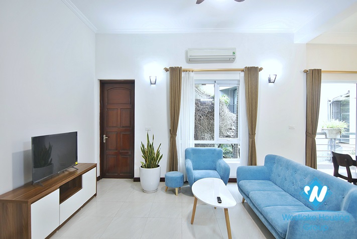 Rental cosy apartment for rent with 2 bedrooms, location in Tay Ho area.