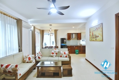 Bright 2 bedrooms apartment for rent in Tay Ho, Ha Noi