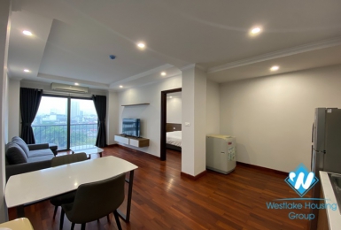 Fully furnished apartment for lease in Kim Ma st, Ba Dinh district.