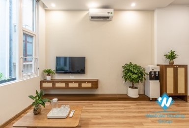 Brand new one bedroom apartment for rent in Lieu Giai st, Ba Dinh district.