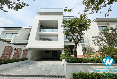 Super luxurious villa for rent in Q block, Ciputra area, Tay Ho