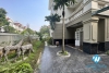 Unfurnished house with big yard and garden for rent in Ciputra, Tay Ho