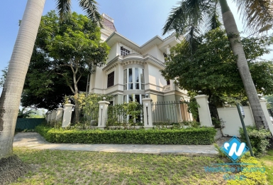 Corner 5 beds house for rent in Ciputra, Tay Ho