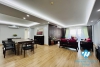 Just recently renovated 4 beds apartment for rent in P1 building, Ciputra, Tay Ho