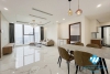 Morden and bright 2 beds apartment for rent in Sunshine City, Ciputra