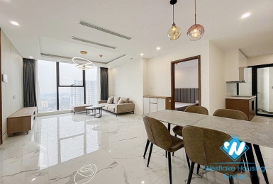 Morden and bright 2 beds apartment for rent in Sunshine City, Ciputra