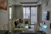 Nice 3 bedroom apartment for rent in D'leroi Soleil buiding ,Xuan Dieu,Tay Ho.