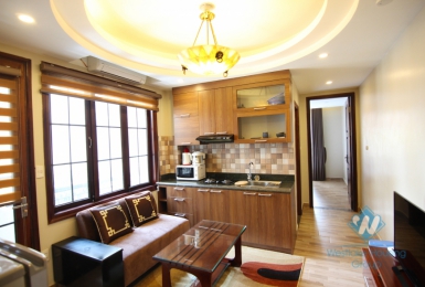 Japanese style studio for rent in Dao Tan street, Ba Dinh district, Ha Noi