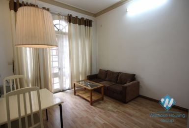 Cheap and good quality apartment for rent in Ba Dinh area, near Lotte building 
