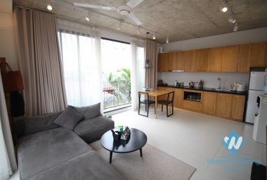 Really nice one bedroom apartment for rent in Hai Ba Trung , Dong Da district, Ha Noi