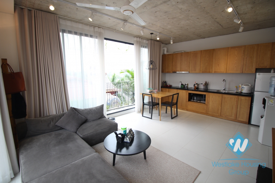 Really nice one bedroom apartment for rent in Hai Ba Trung , Dong Da district, Ha Noi
