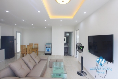 Lakeview and brandnew one bedroom apartment for rent in Au Co st, Tay Ho district.