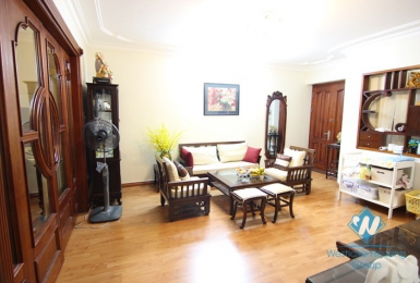 Cozy and good quality 2 bedrooms apartment for rent in Ba Dinh 