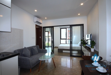 A brand new 1 bedroom apartment for rent in Nhat Chieu, Tay Ho, Ha Noi