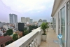 A top floor 2 bedroom apartment for rent in To ngoc van, Tay ho, Ha noi