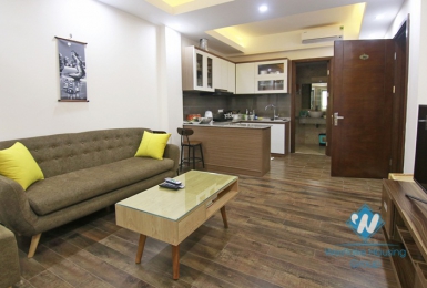 Good priced one bedroom apartment for rent in Dong Da, Hanoi