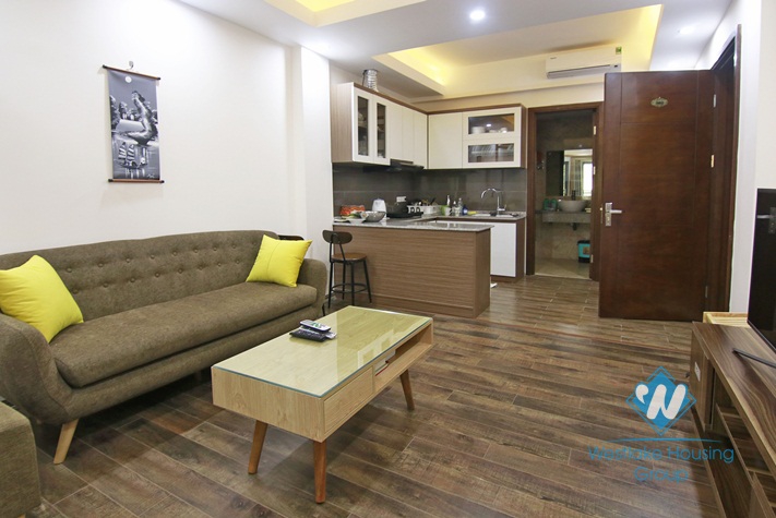 Good priced one bedroom apartment for rent in Dong Da, Hanoi
