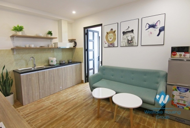 Modern apartment for rent on Quan Hoa, Cau Giay, Hanoi
