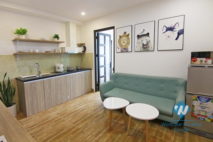 Modern apartment for rent on Quan Hoa, Cau Giay, Hanoi