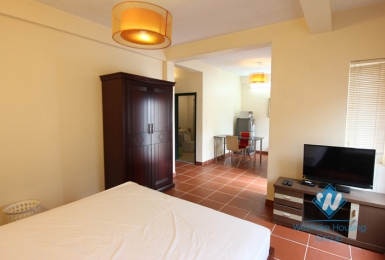 Nice serviced apartment for rent on Hoang Hoa Tham, Ba Dinh