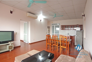 Spacious two bedroom for rent on Xuan Dieu, Tay Ho, Hanoi