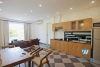 Bright & airy lake side apartment for rent on Yen Phu island