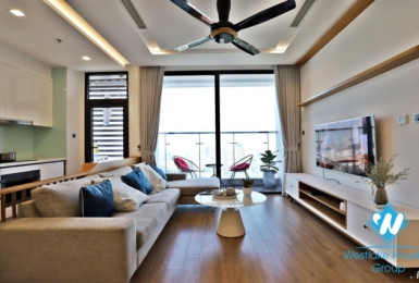 New and modern 3 bedroom apartment for rent in Vinhome metropolis, Ba dinh