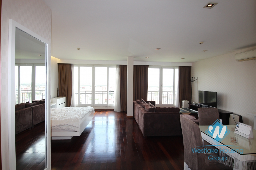 High quality and spacious studio apartment rental in Tay Ho