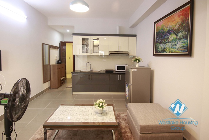 Apartment with balcony for rent on Nguyen Van Huyen, Cau Giay