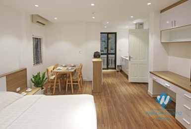 Modern studio for rent in Dich Vong, Cau Giay 3