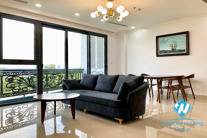 Brand new one bedroom apartment for rent in Ve Ho , Tay Ho , Ha Noi