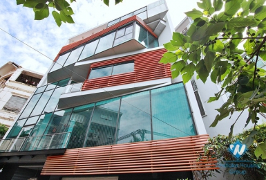 Unique roof-top swimming pool house for rent in Tay Ho, Hanoi 